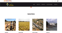 Desktop Screenshot of cactustonimoreno.com